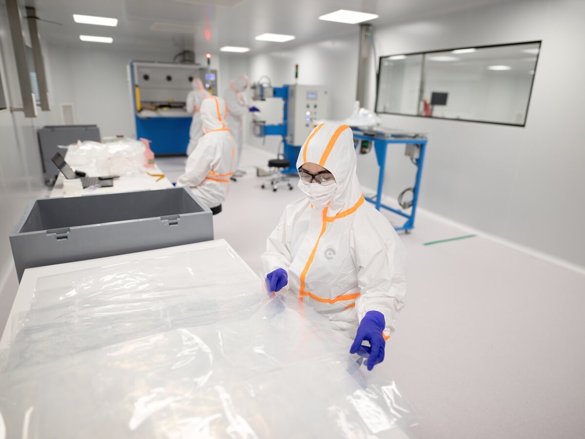 Pharmaceutical clean-room manufacturing — Austex quality standards
