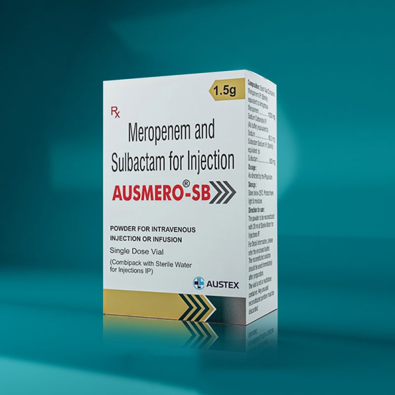 AUSMERO SB 1.5 GM INJ