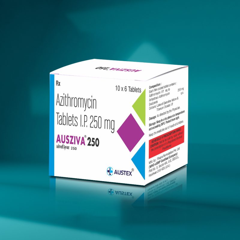 AUSZIVA 250 MG TAB