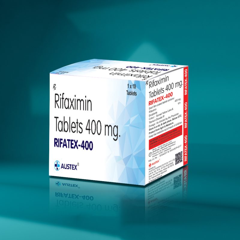 RIFATEX 400 MG